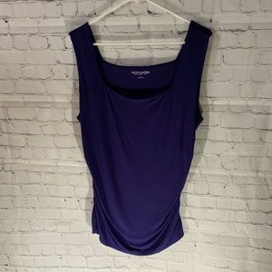Soft Surroundings Ruched Tank Top